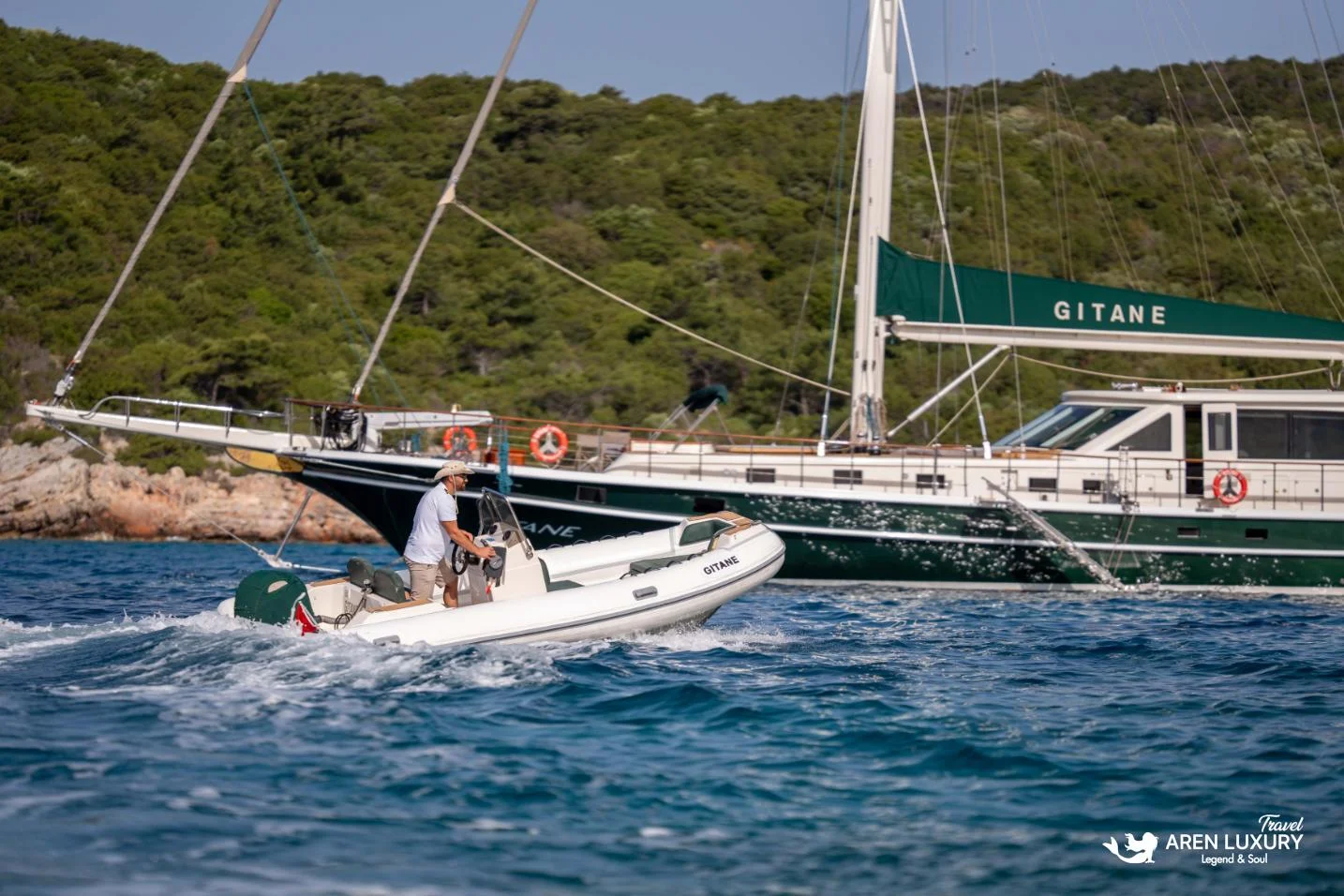 Gitane gallery image 4, Bodrum yacht charter.