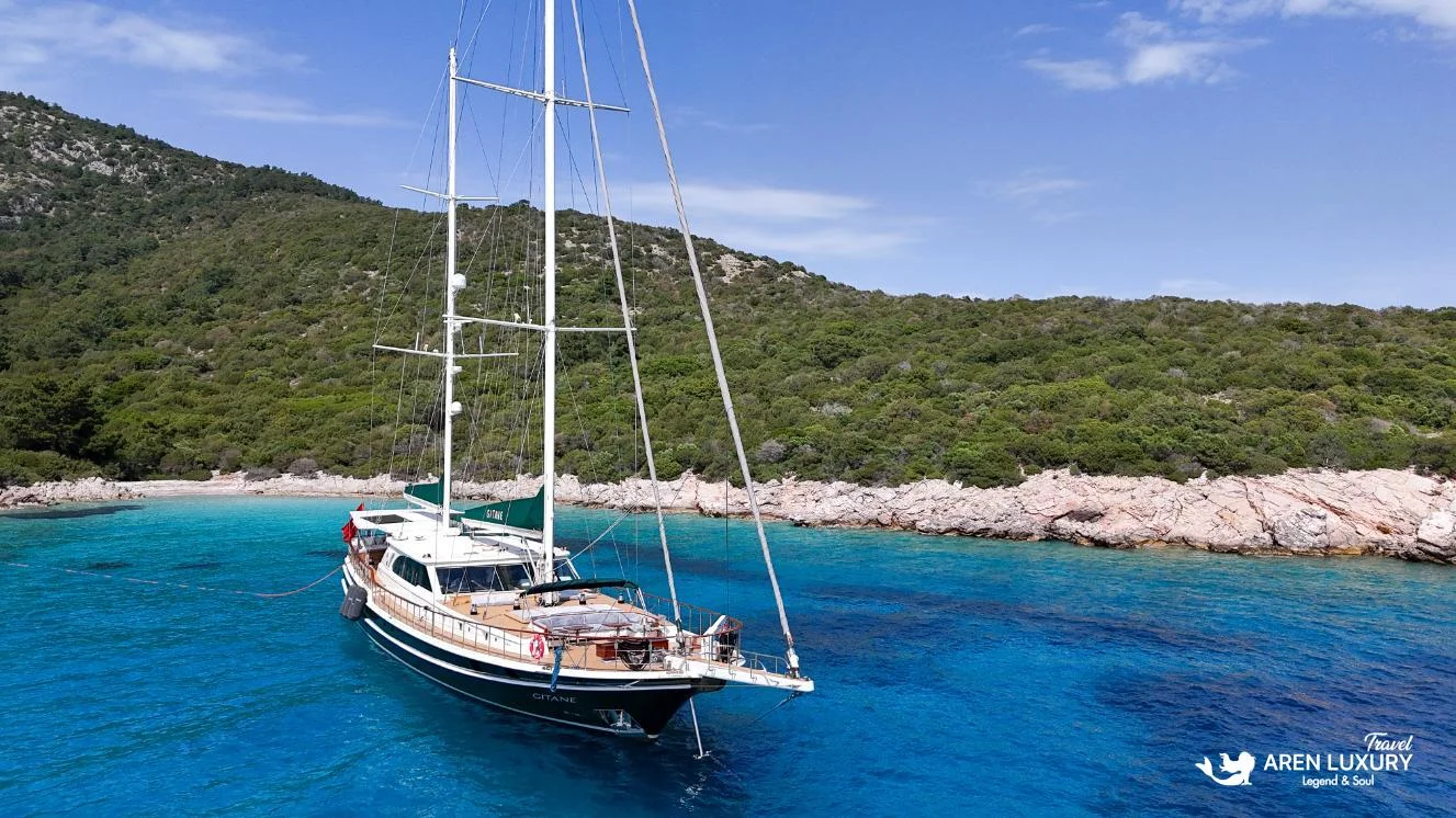 Gitane gallery image 1, Bodrum yacht charter.