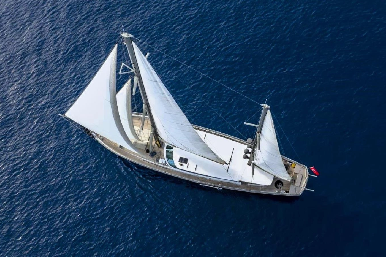 Tigra on the water, Bodrum yacht charter.