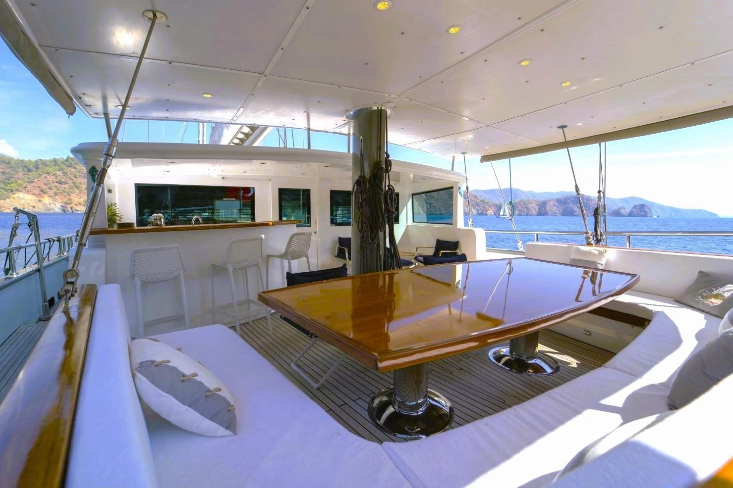 Tigra gallery image 5, Bodrum yacht charter.