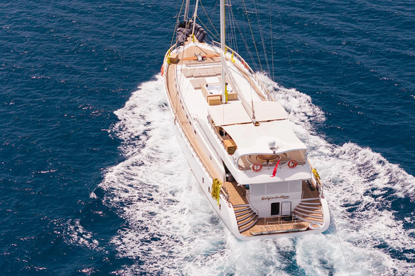 Belgin Sultan gallery image 1, Bodrum yacht charter.