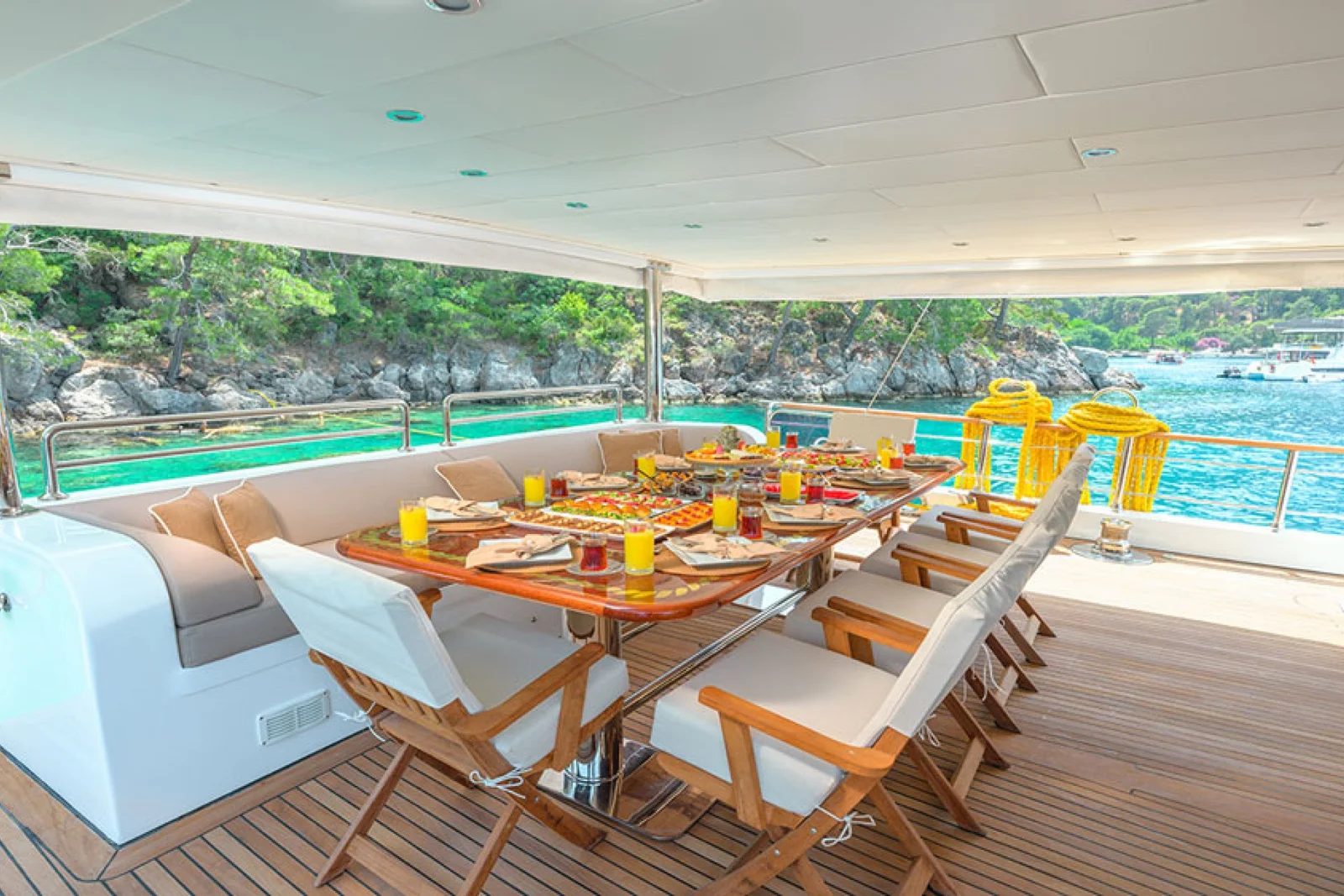 Belgin Sultan gallery image 6, Bodrum yacht charter.