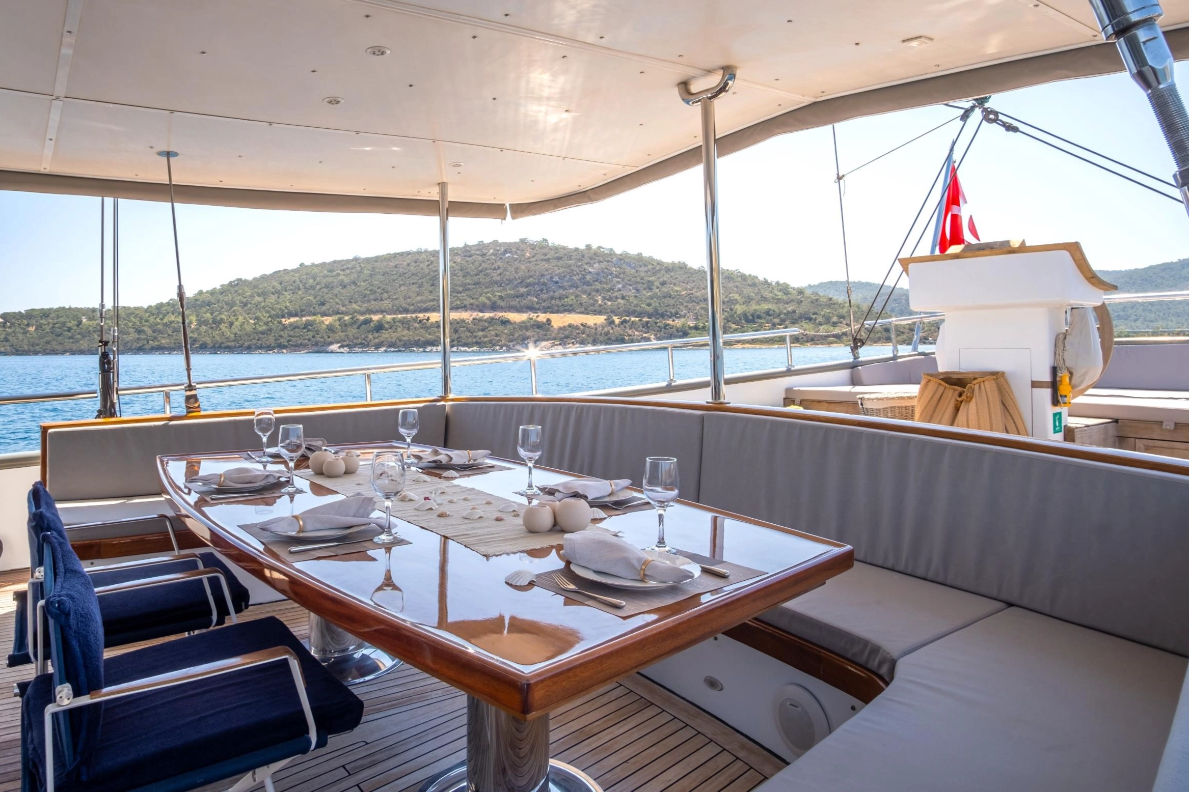 Tigra gallery image 4, Bodrum yacht charter.