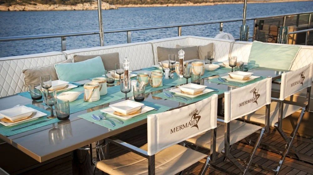Mermaid gallery image 6, Bodrum yacht charter.