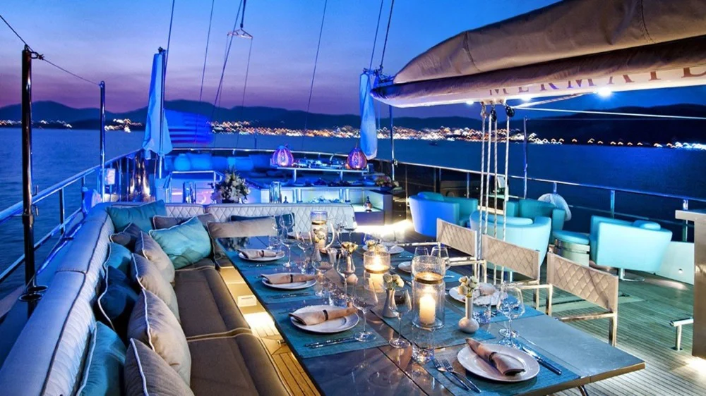 Mermaid gallery image 5, Bodrum yacht charter.