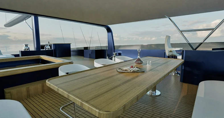 Oguz Khan gallery image 4, Bodrum yacht charter.