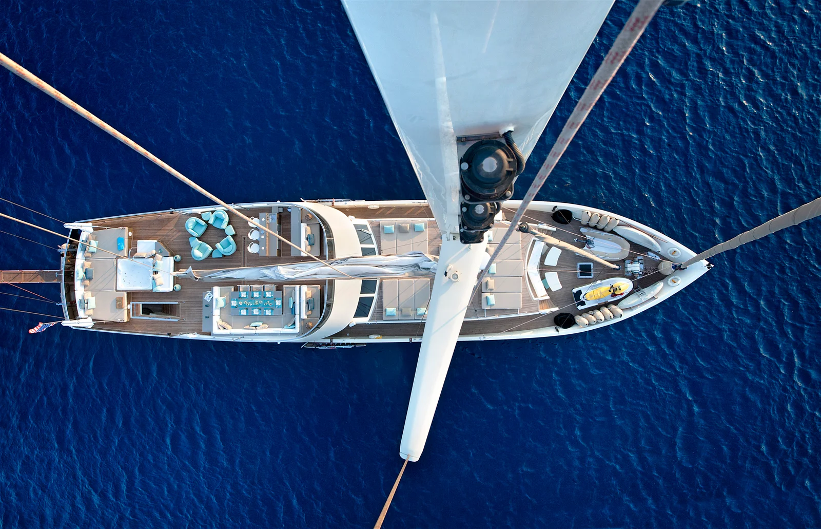 Mermaid gallery image 7, Bodrum yacht charter.