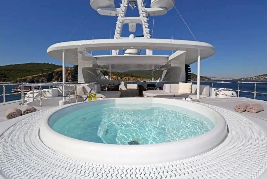 Mega Yacht 2 gallery image 4, Bodrum yacht charter.