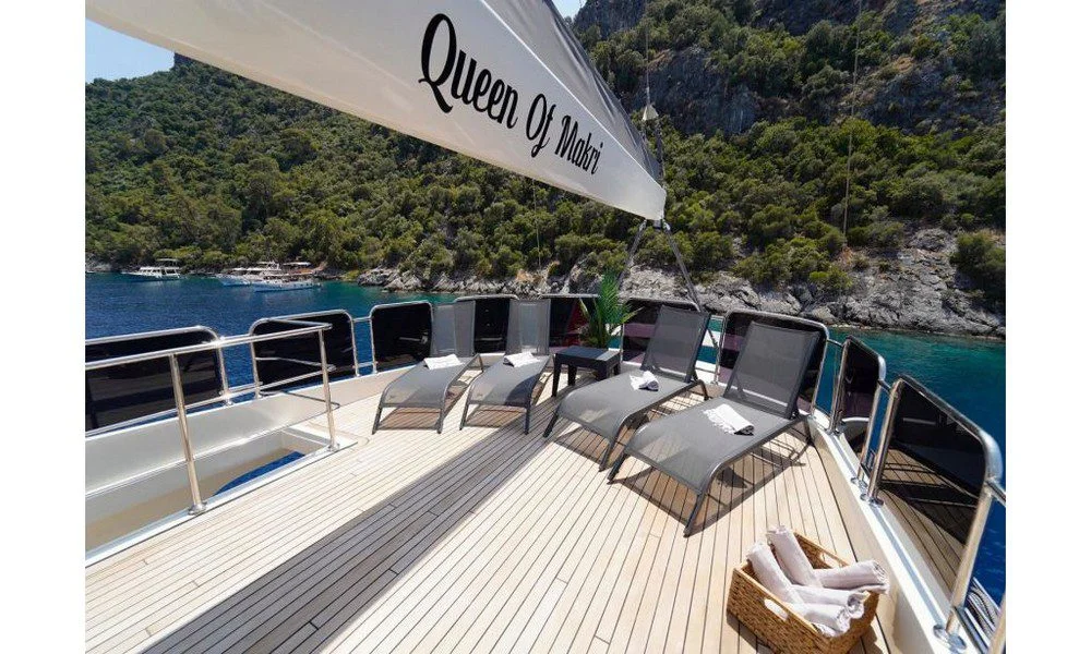 Queen of Makri gallery image 6, Bodrum yacht charter.