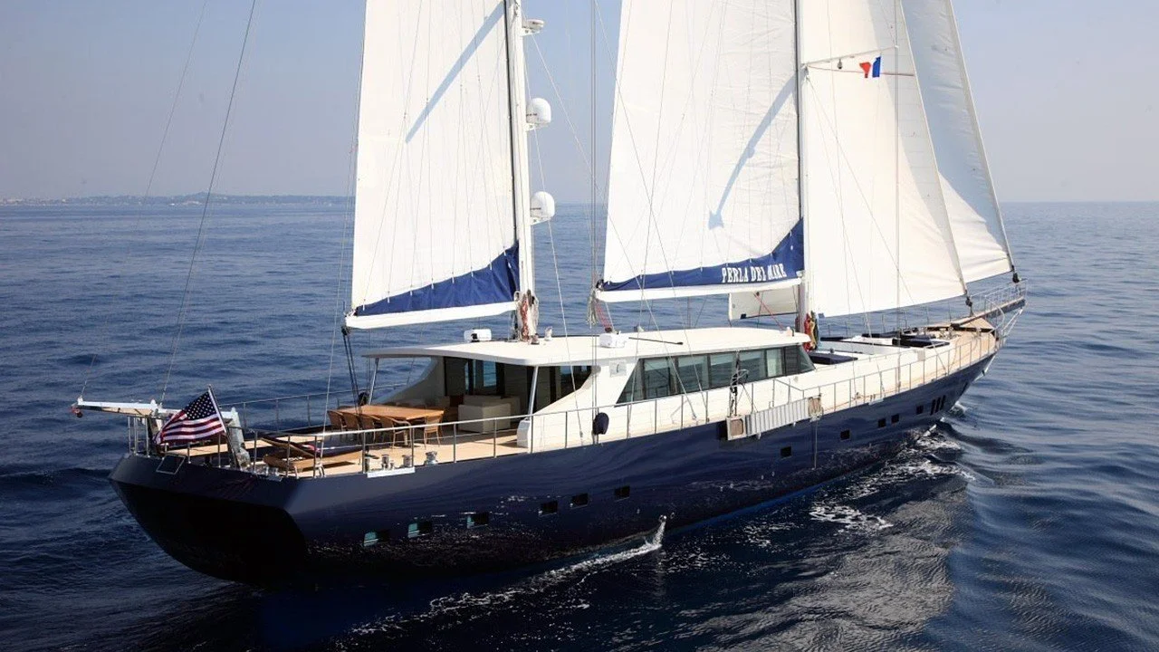 Perla Del Mare on the water, Bodrum yacht charter.