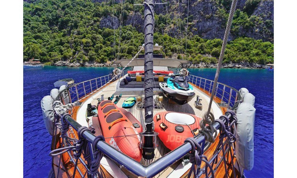 Queen of Makri gallery image 3, Bodrum yacht charter.