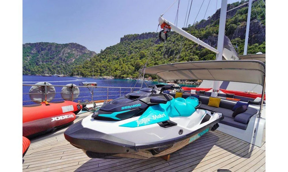 Queen of Makri gallery image 2, Bodrum yacht charter.