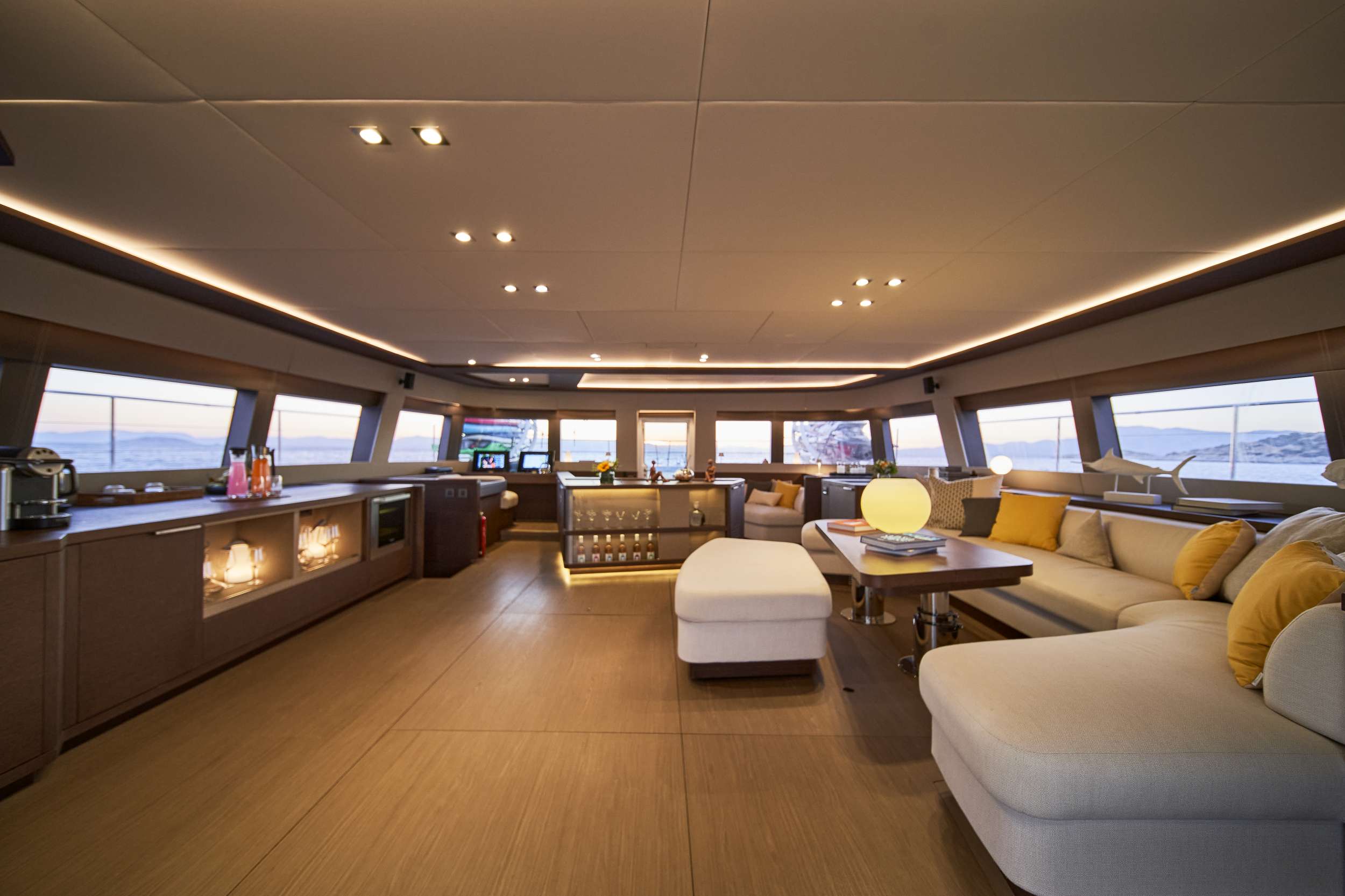 Super Yachts 2 on the water, Bodrum yacht charter.