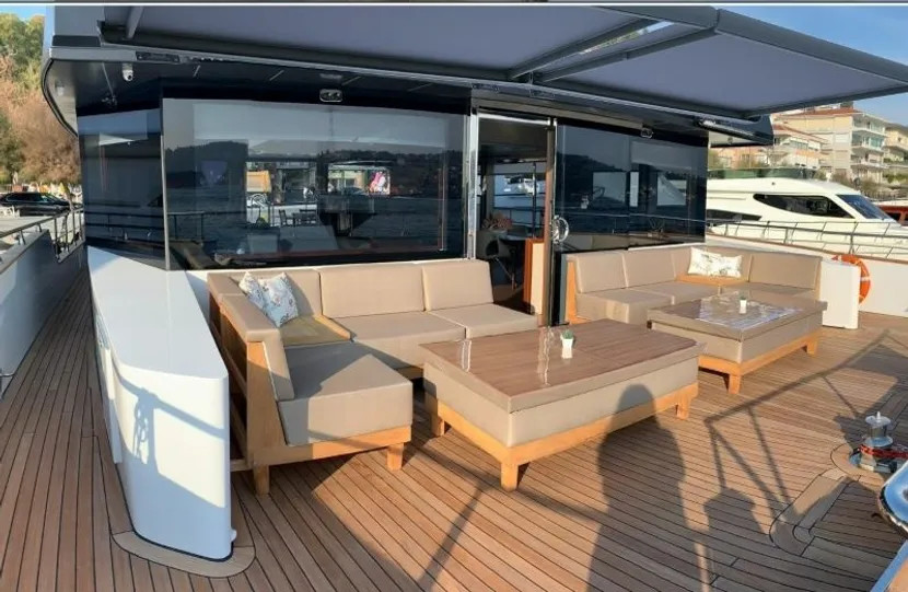 Mega Yacht 7 gallery image 4, Bodrum yacht charter.