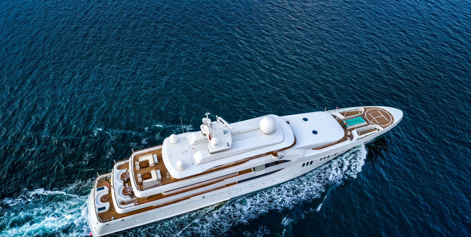 Mega Yacht 9 deck, Bodrum yacht charter.