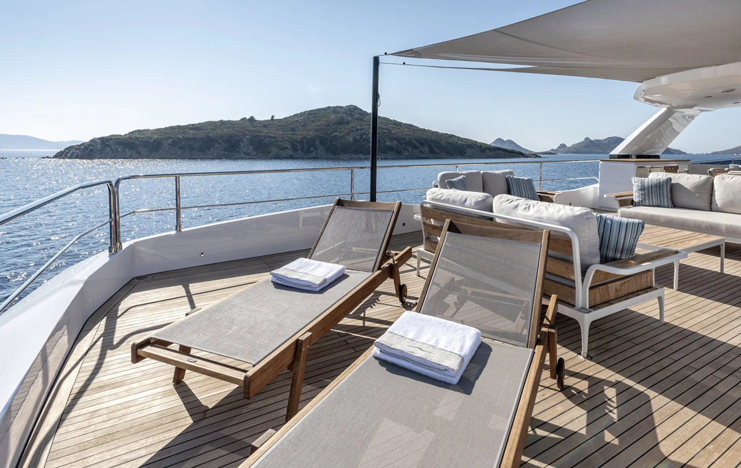 Ultra Luxury 3 gallery image 6, Bodrum yacht charter.