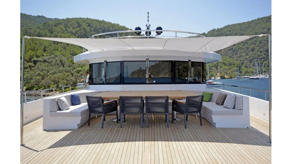 Mega Yacht 3 gallery image 1, Bodrum yacht charter.