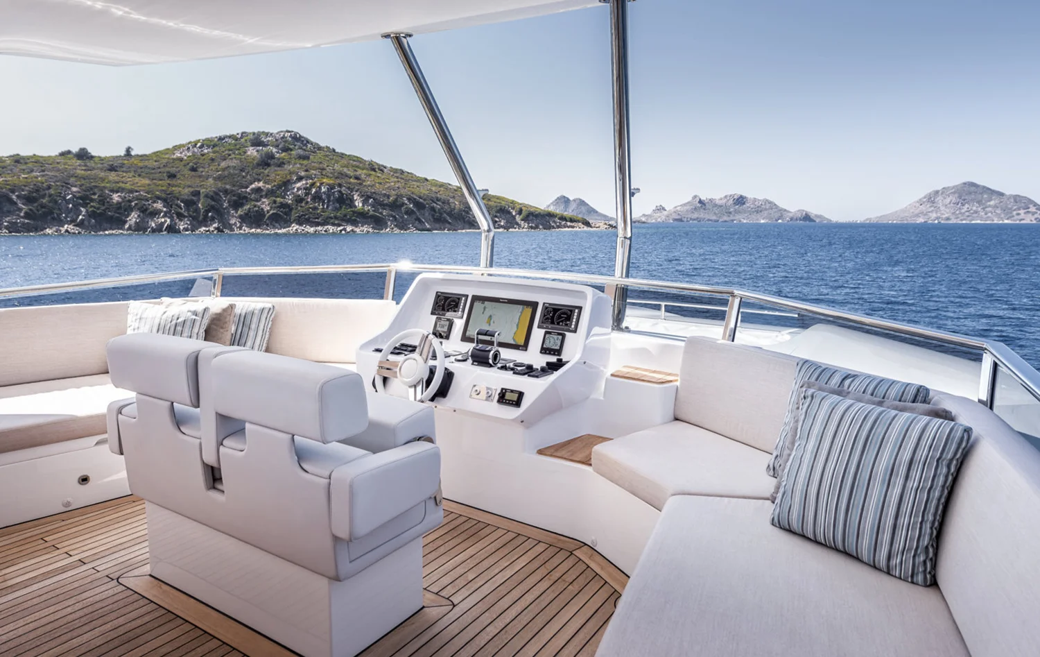 Ultra Luxury 3 aerial view, Bodrum yacht charter.