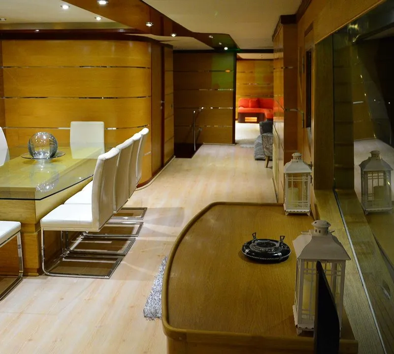 Mega Yacht 5 gallery image 1, Bodrum yacht charter.