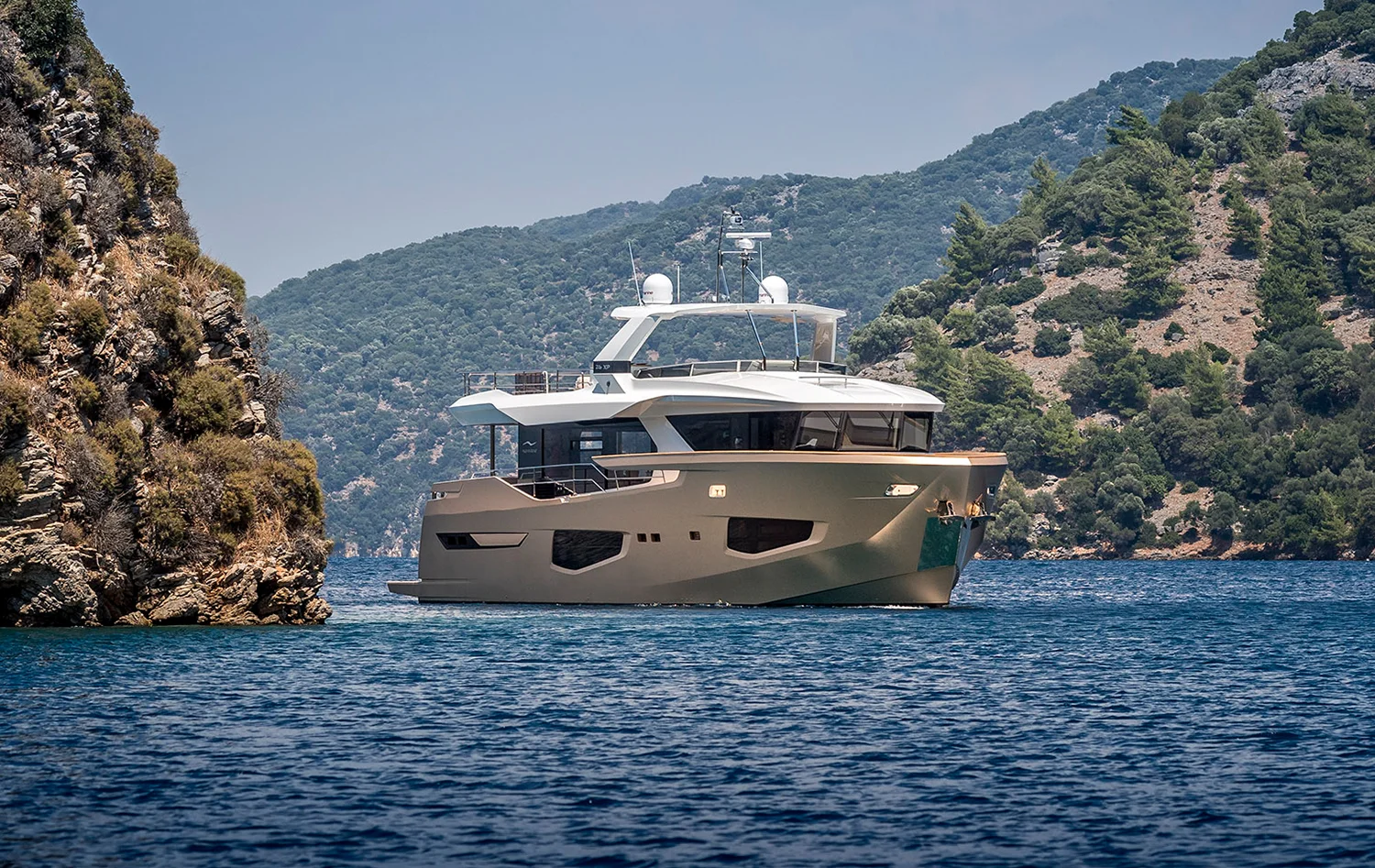 Ultra Luxury 3 on the water, Bodrum yacht charter.