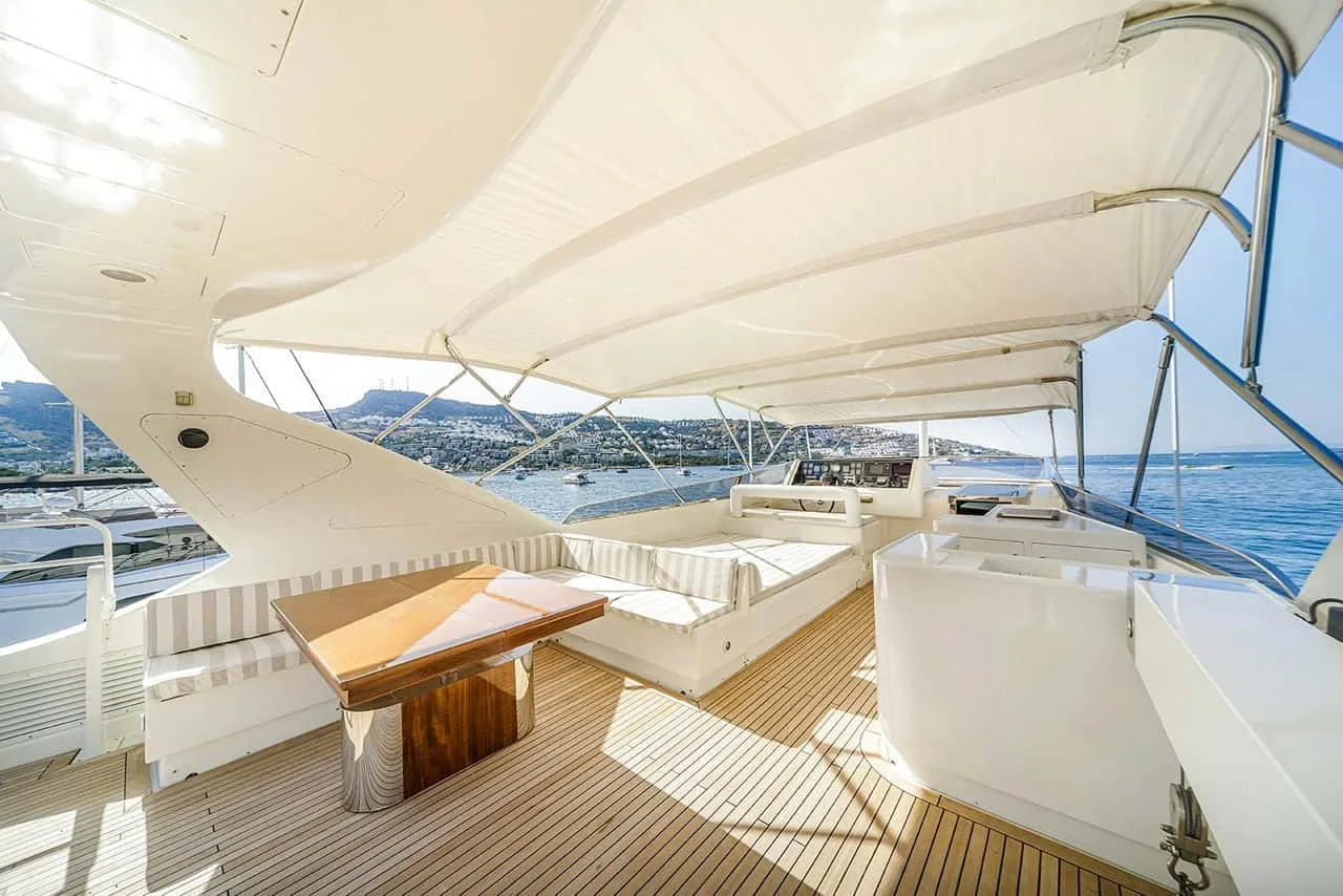 Super Yachts 3 gallery image 6, Bodrum yacht charter.