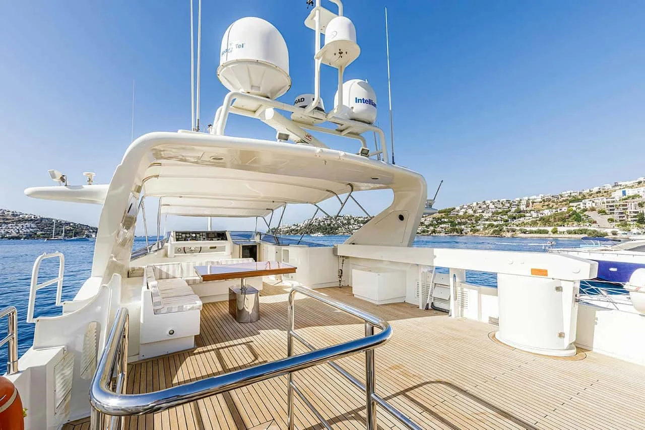 Super Yachts 3 gallery image 7, Bodrum yacht charter.