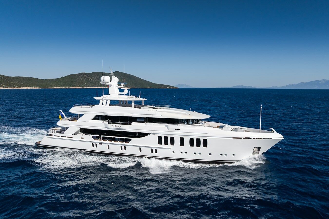 Mega Yacht 4 deck, Bodrum yacht charter.