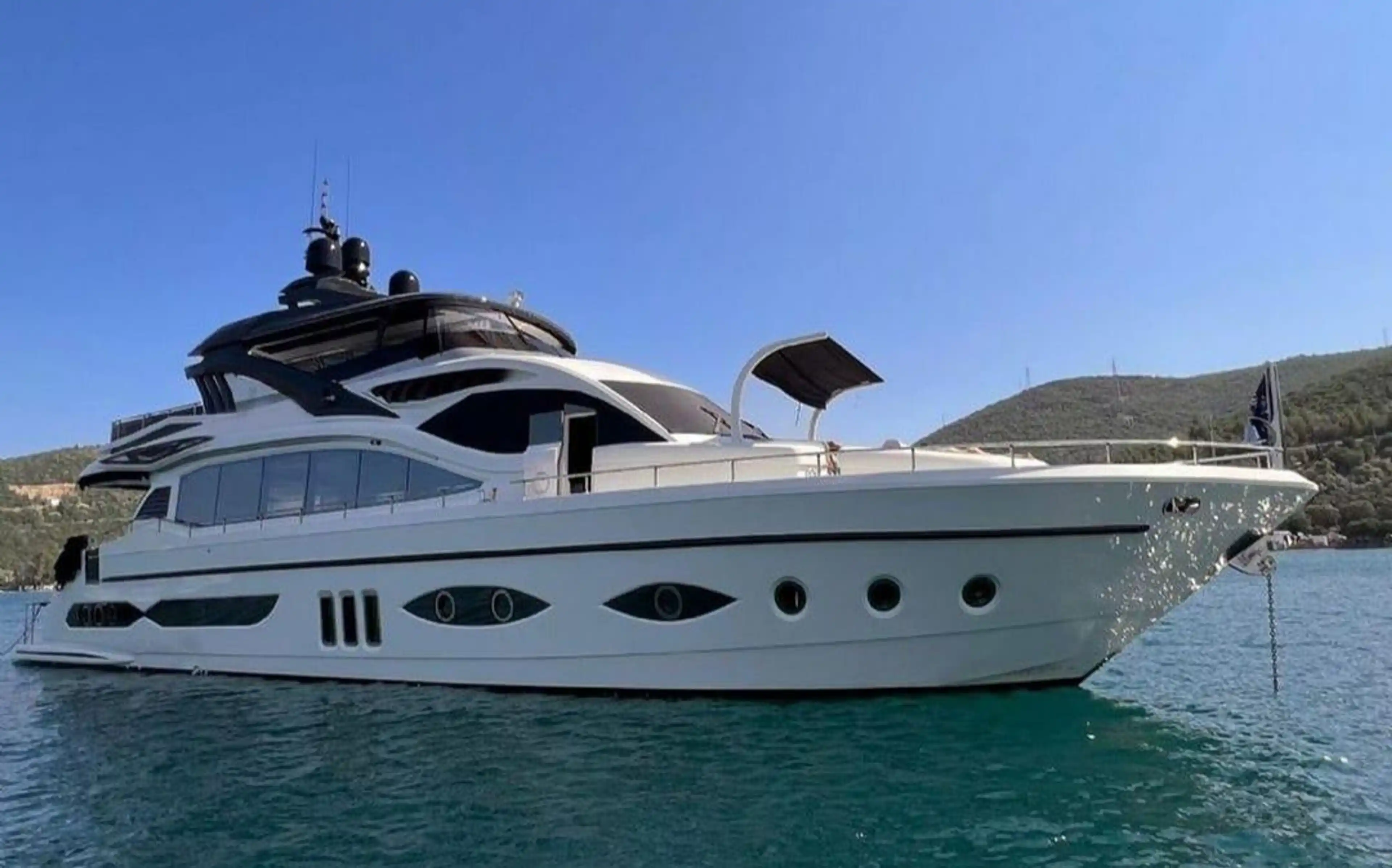 Mega Yacht 8 gallery image 6, Bodrum yacht charter.