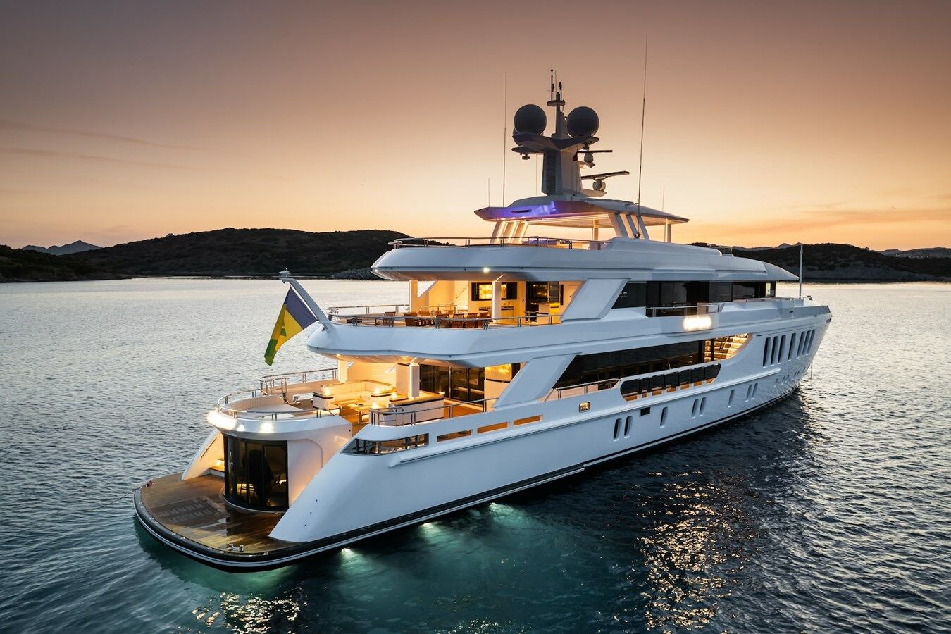 Mega Yacht 4 gallery image 5, Bodrum yacht charter.