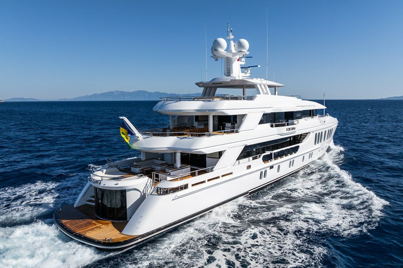 Mega Yacht 4 gallery image 1, Bodrum yacht charter.