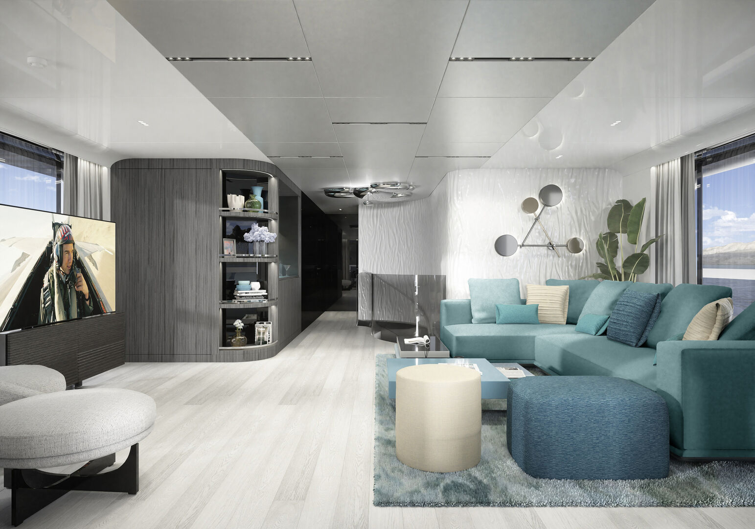 Mega Yacht 6 gallery image 6, Bodrum yacht charter.