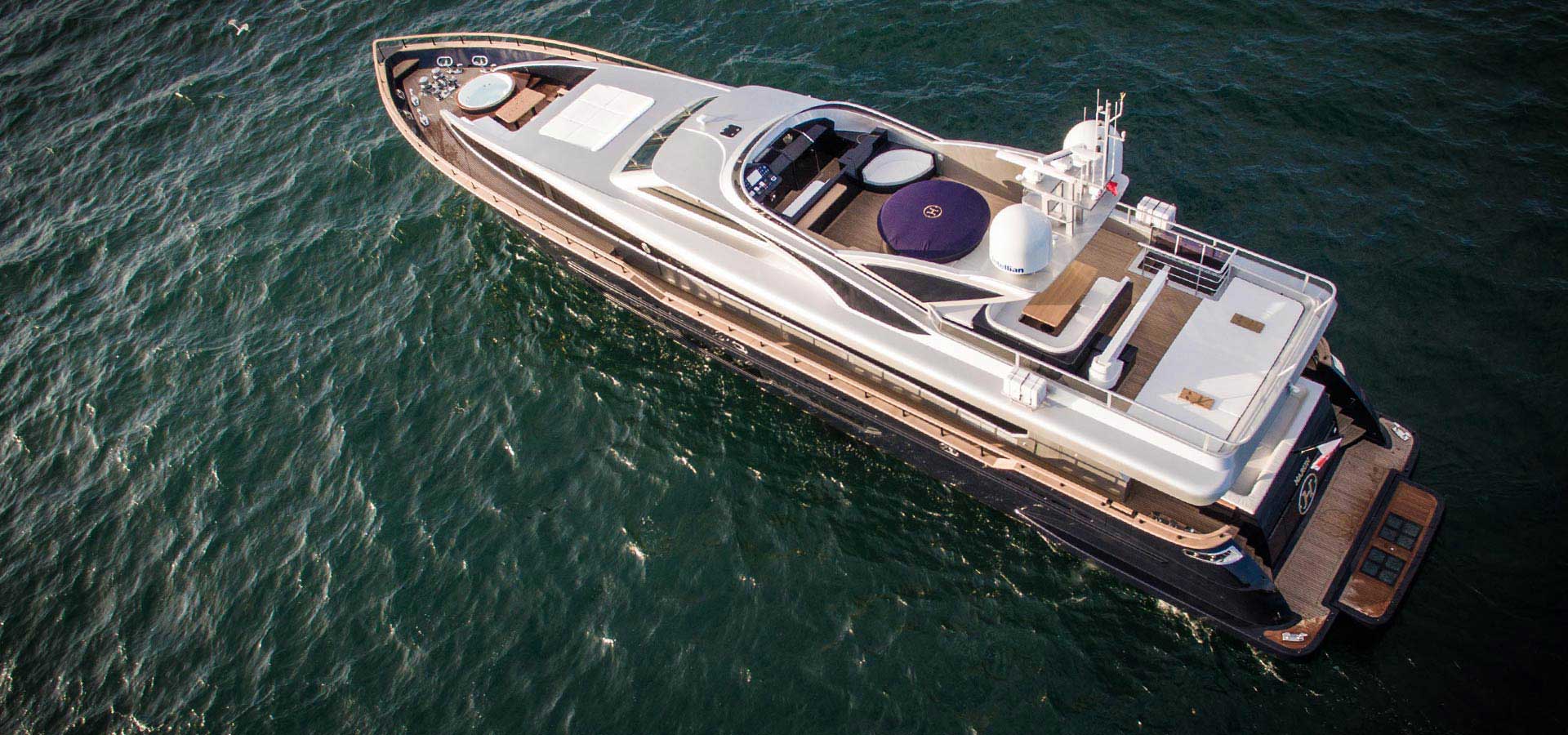 Super Yachts 5 on the water, Bodrum yacht charter.