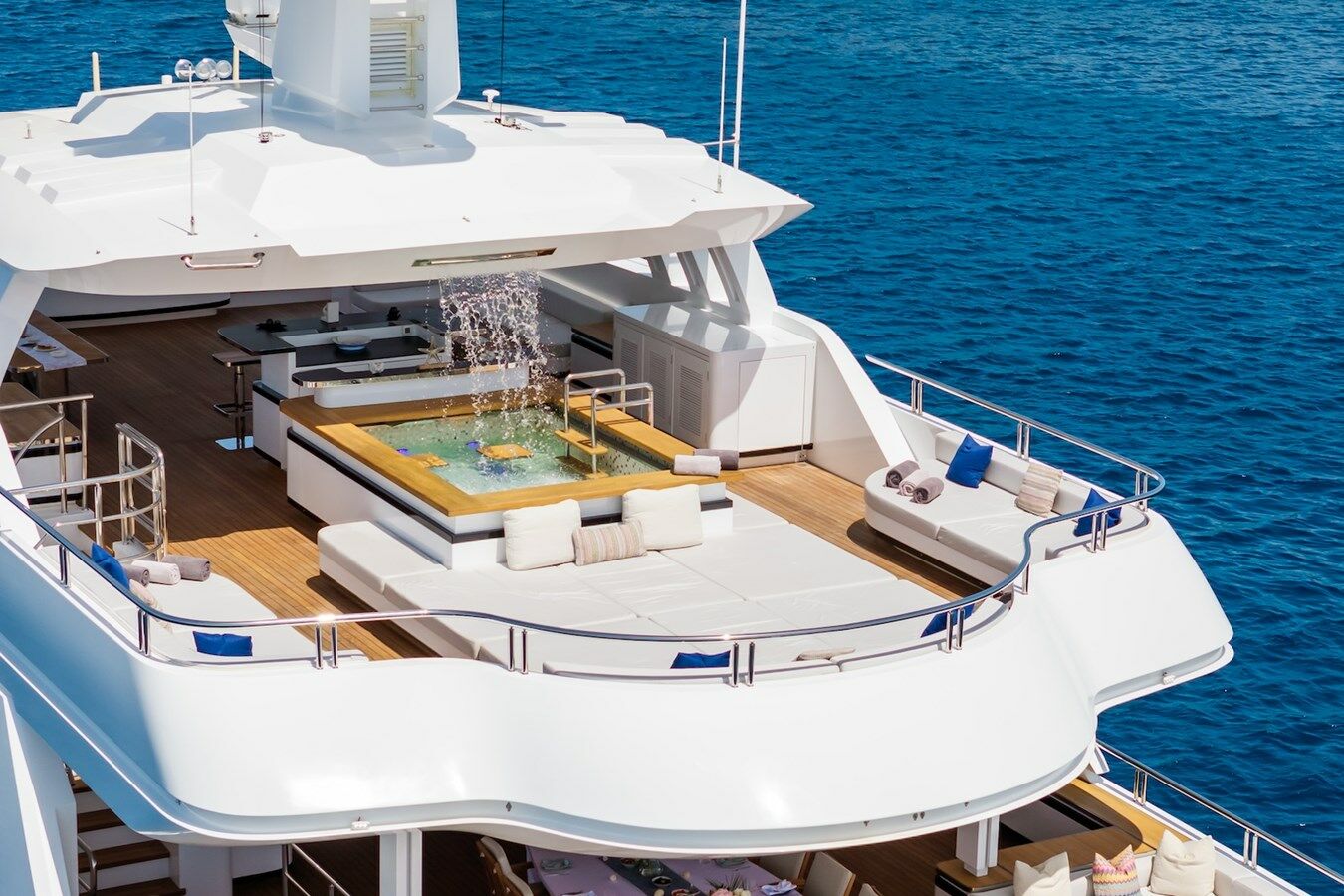 Mega Yacht 4 gallery image 6, Bodrum yacht charter.