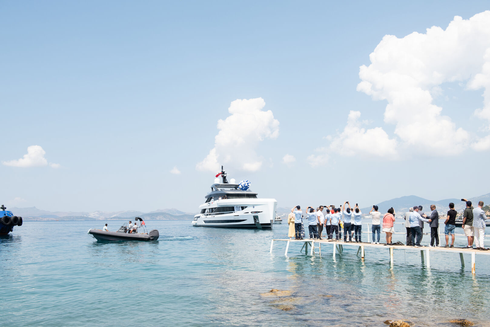 Mega Yacht 6 gallery image 3, Bodrum yacht charter.