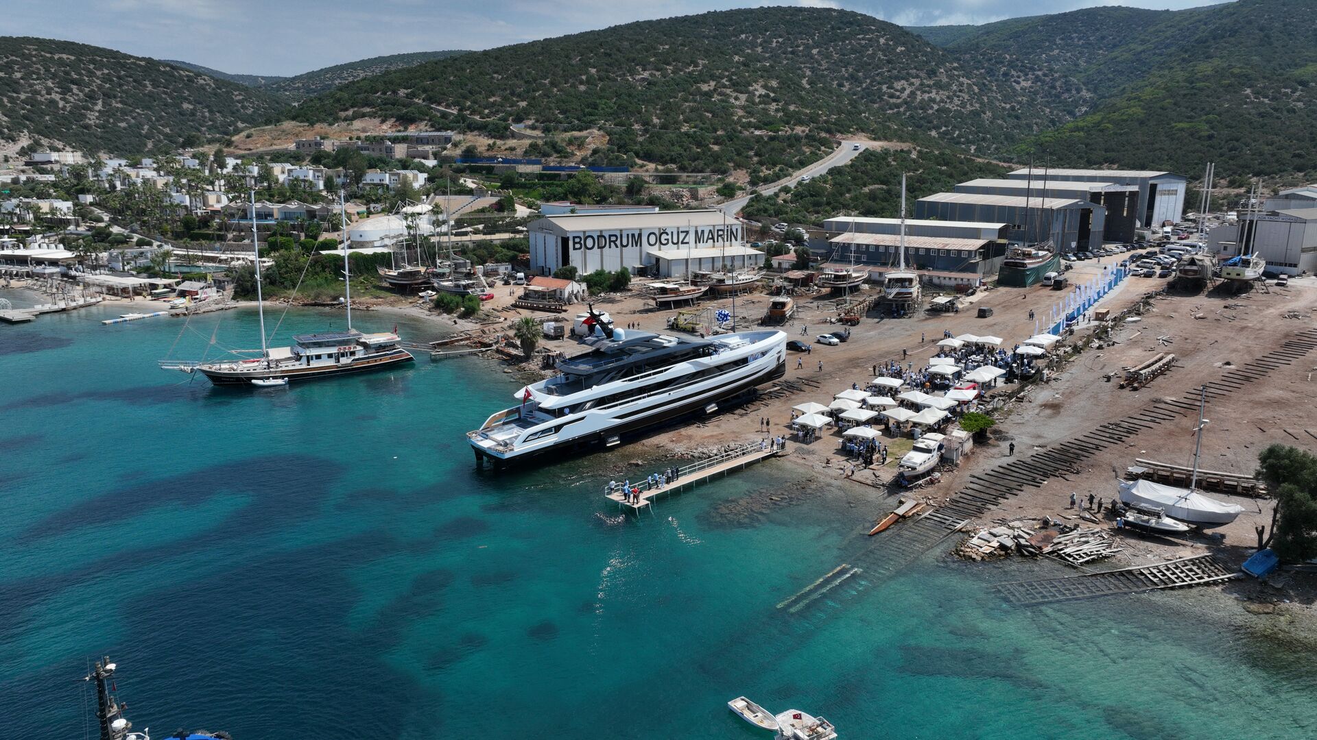 Mega Yacht 6 gallery image 2, Bodrum yacht charter.