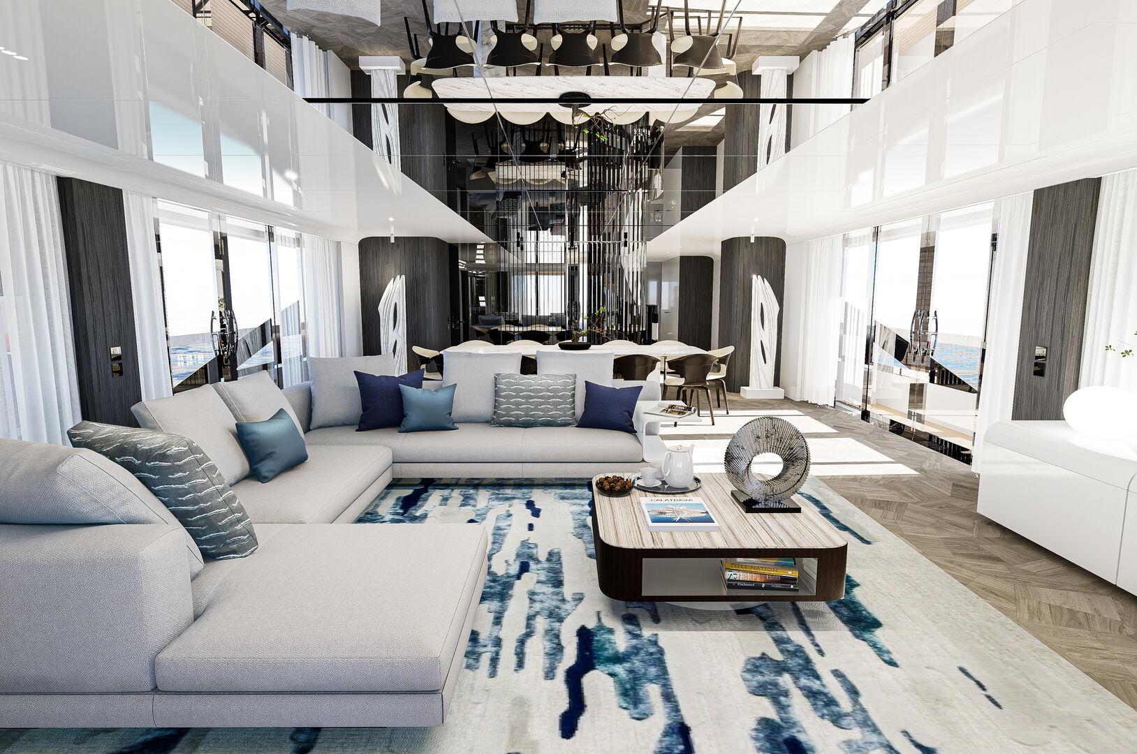 Mega Yacht 6 gallery image 7, Bodrum yacht charter.