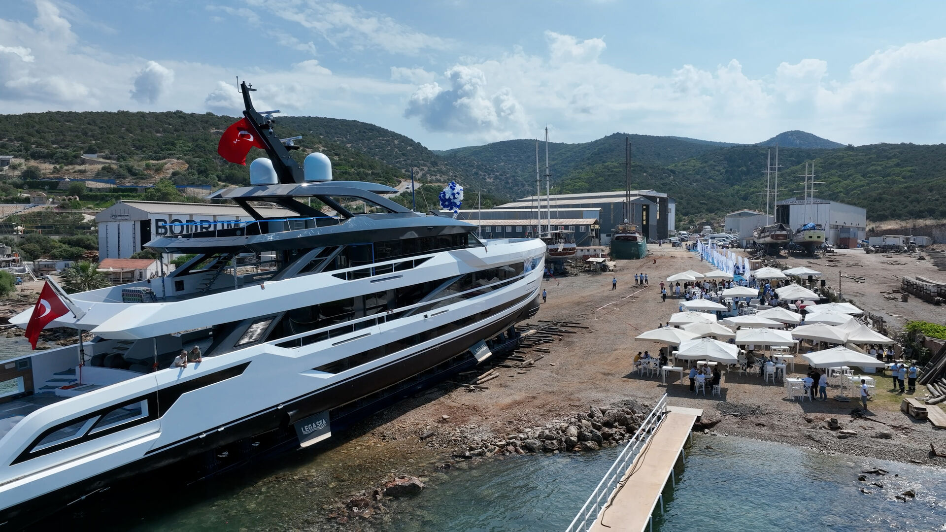 Mega Yacht 6 gallery image 1, Bodrum yacht charter.