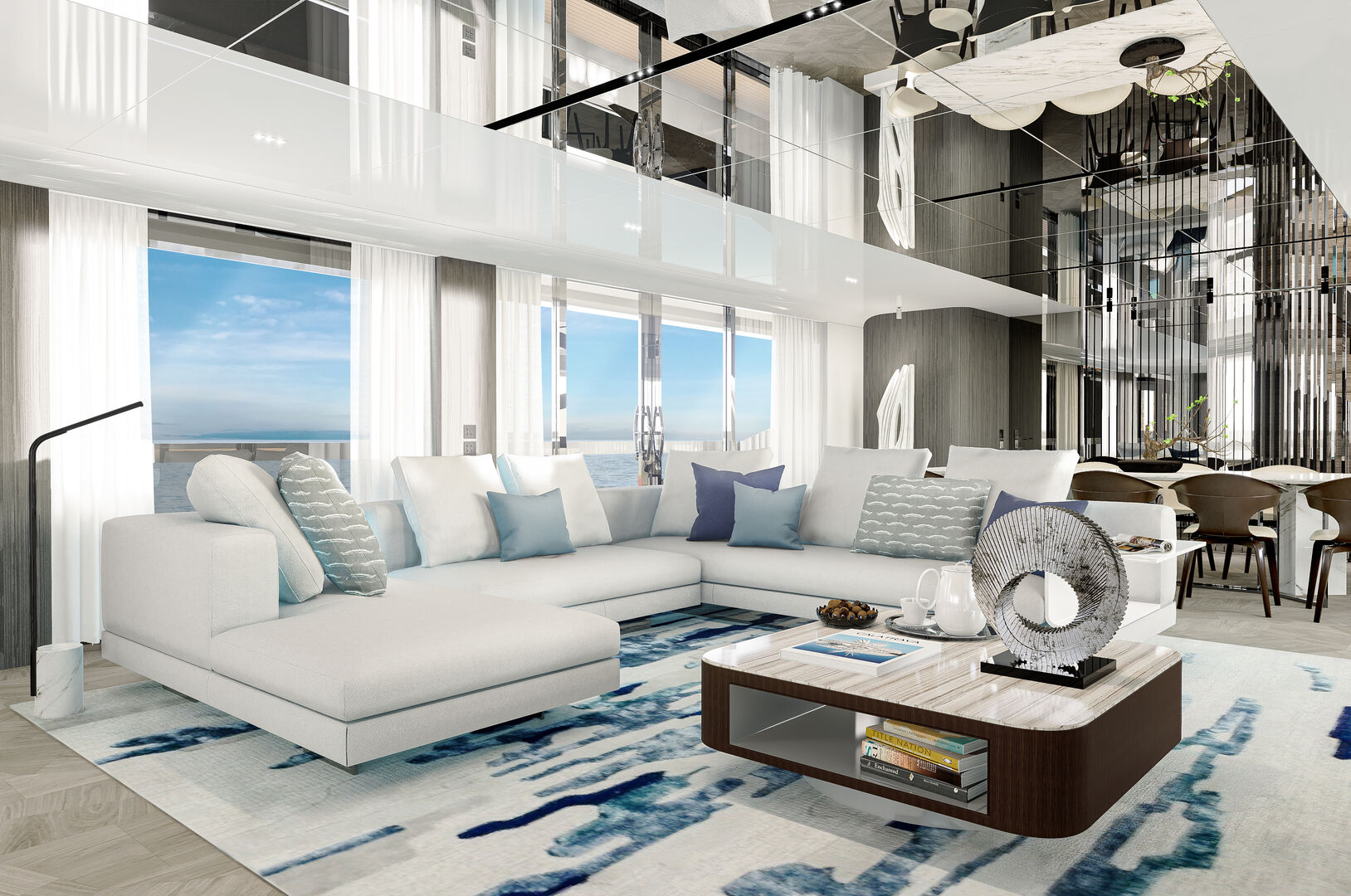 Mega Yacht 6 gallery image 4, Bodrum yacht charter.