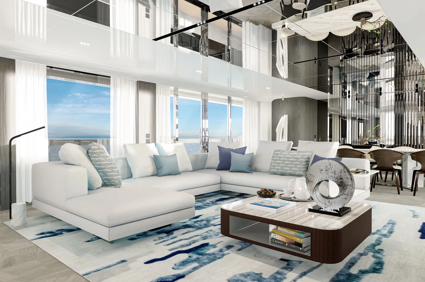 Mega Yacht 6 gallery image 4, Bodrum yacht charter.