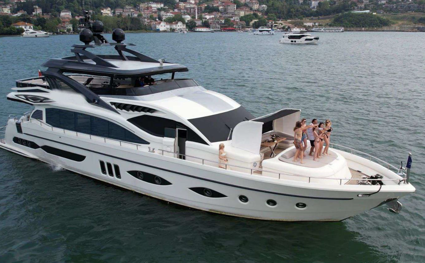 Mega Yacht 8 gallery image 1, Bodrum yacht charter.