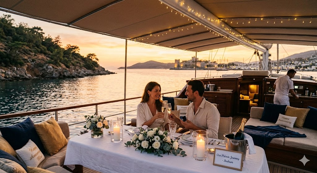 Bodrum Yacht Experiences for Couples gallery image 1, Bodrum.