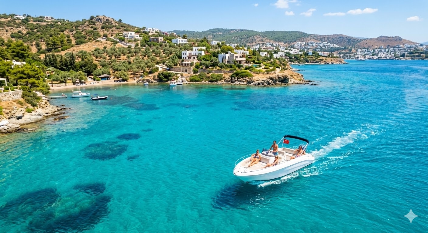 Small Boat Rental Bodrum gallery image 1, Bodrum.