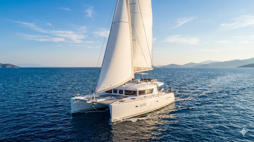 Catamaran Rental Bodrum — Stability, Space & Freedom gallery image 1, Bodrum.
