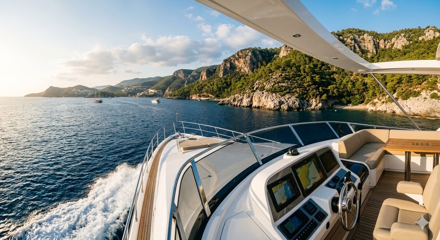 Motor Yacht Rental Bodrum gallery image 5, Bodrum.