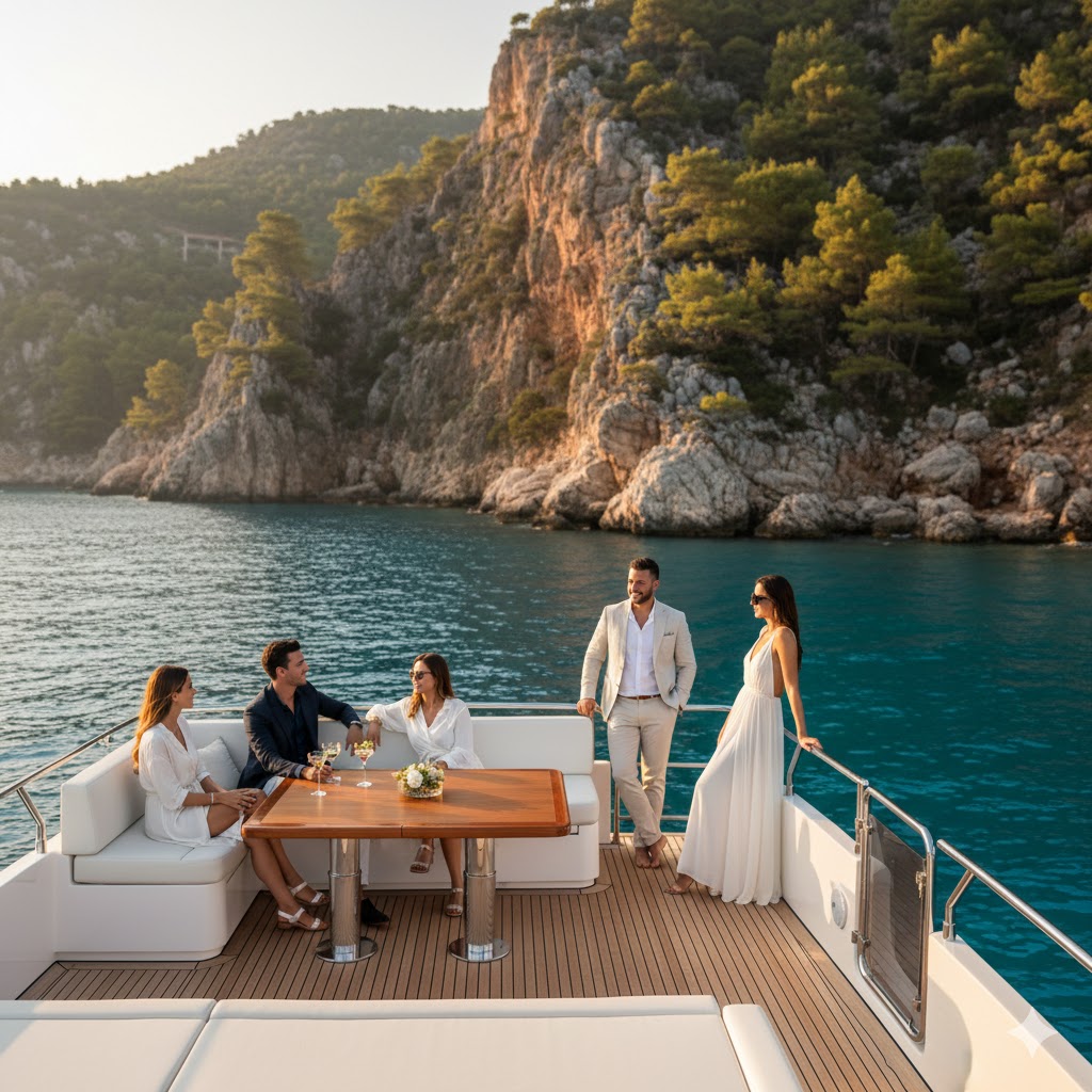 Motor Yacht Rental Bodrum gallery image 2, Bodrum.