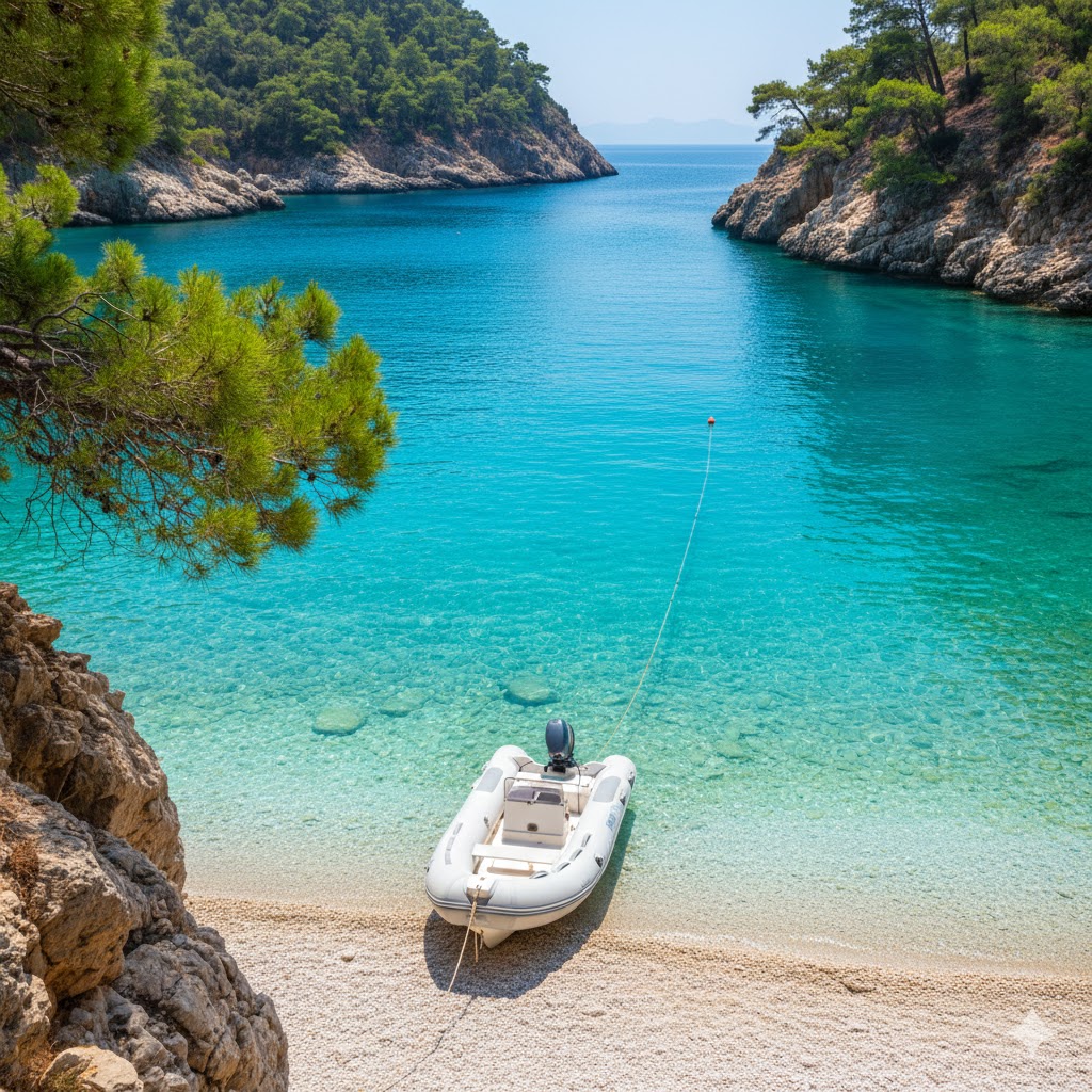 Small Boat Rental Bodrum gallery image 3, Bodrum.