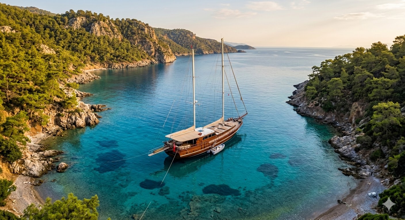 Private Yacht Charter Bodrum gallery image 5, Bodrum.