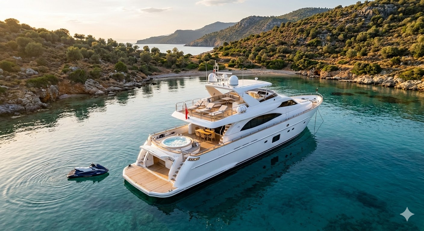 Motor Yacht Rental Bodrum gallery image 2, Bodrum.
