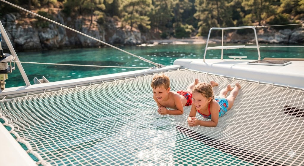 Catamaran Rental Bodrum — Stability, Space & Freedom gallery image 2, Bodrum.