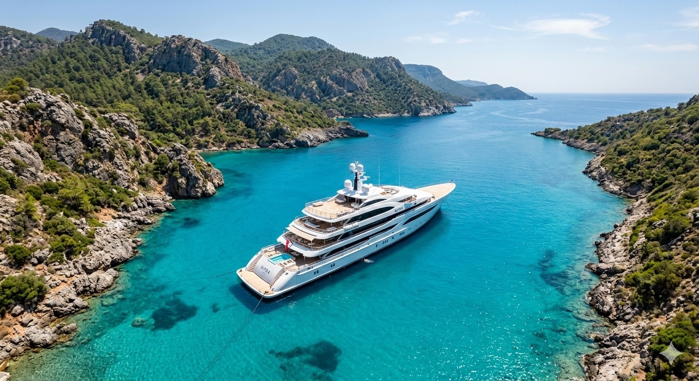 Luxury Yacht Charter Bodrum gallery image 7, Bodrum.